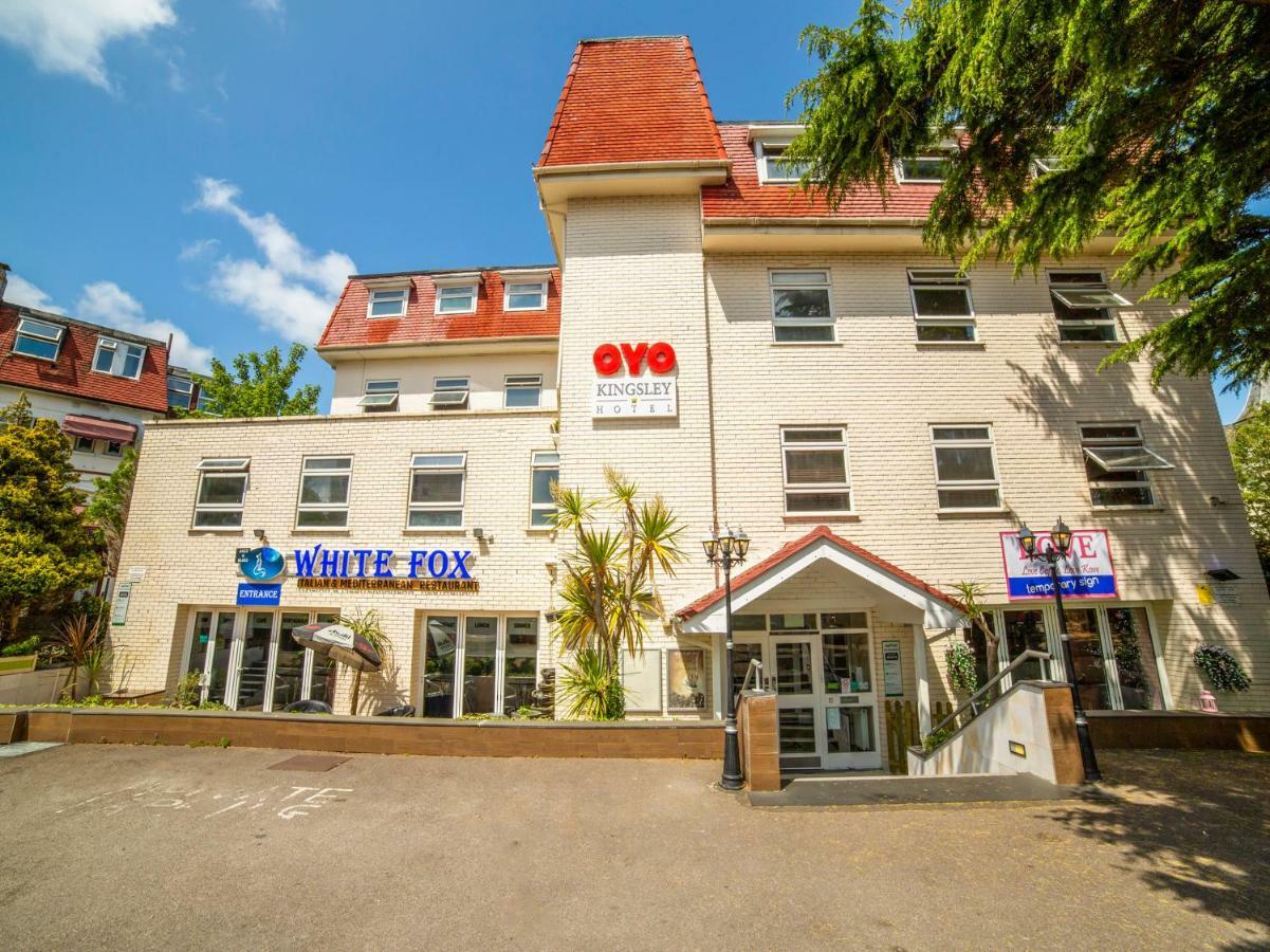 Oyo Kingsley Hotel Bournemouth Exterior foto