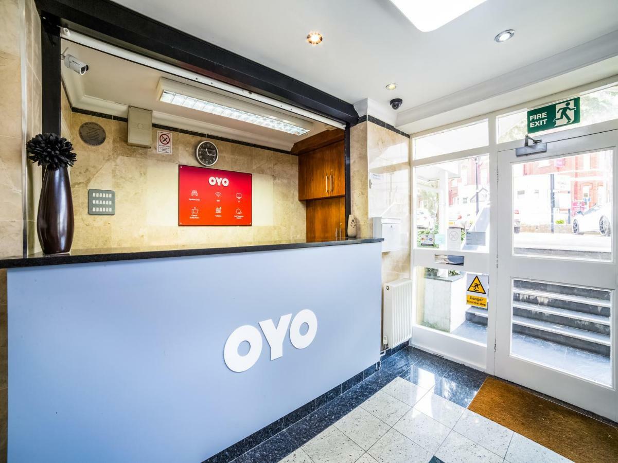 Oyo Kingsley Hotel Bournemouth Exterior foto